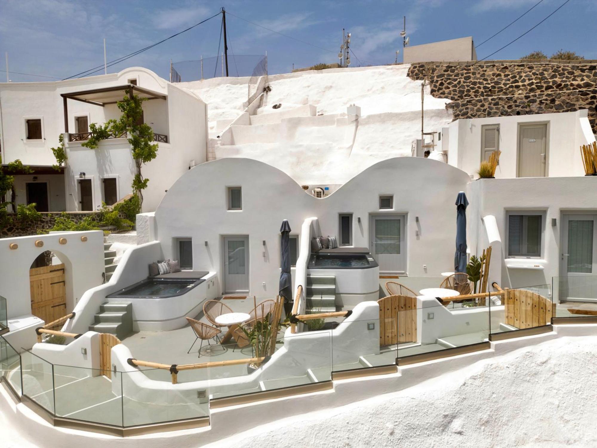 Cabo Este Suites Akrotiri  Exterior photo