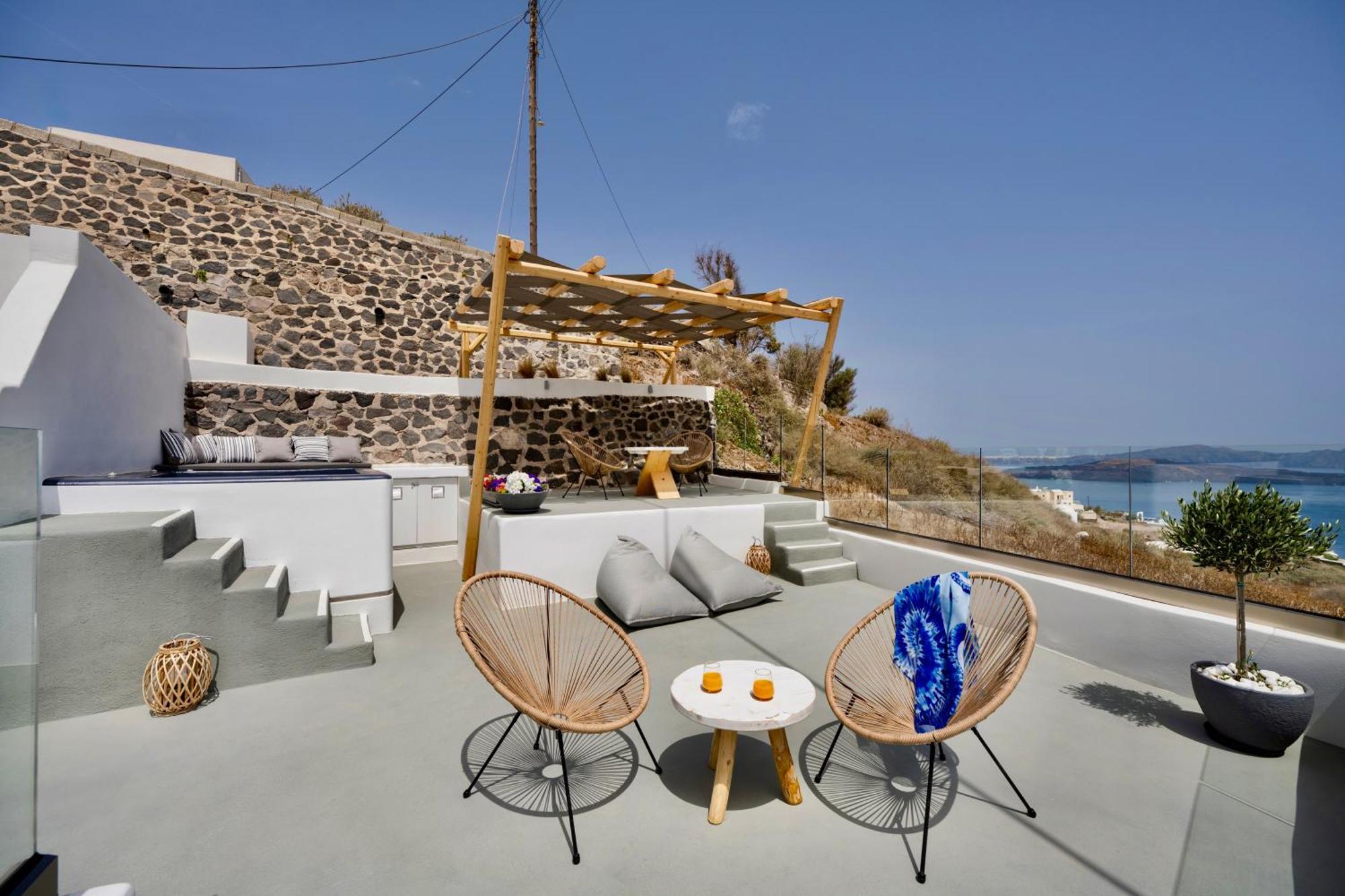 Cabo Este Suites Akrotiri  Exterior photo